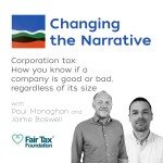 Corporation tax:  How you know if a company is good or bad,  regardless of its size | Fair Tax Foundation