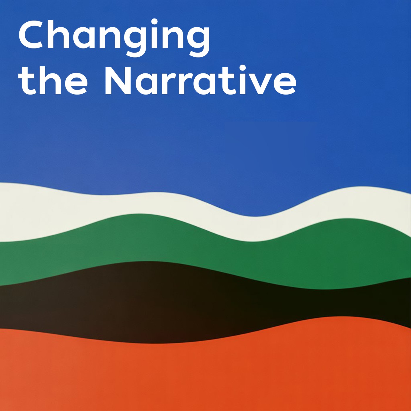 Changing the Narrative podcast artwork