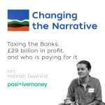 Taxing the Banks: £29 billion in profit, and who is paying for it - Hannah Dewhirst, Positive Money