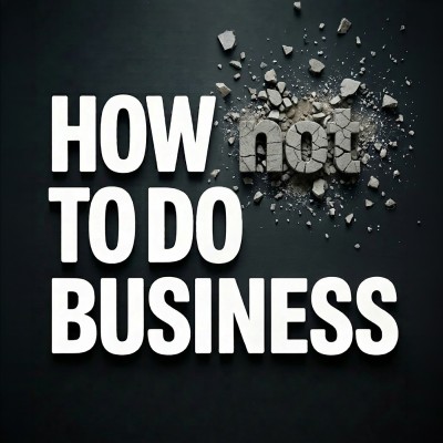How (Not) To Do Business
